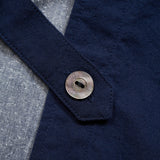 HANDKERCHIEF HEM WRAP SKIRT NOIL