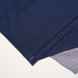 HANDKERCHIEF HEM WRAP SKIRT NOIL