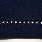 HANDKERCHIEF HEM WRAP SKIRT NOIL