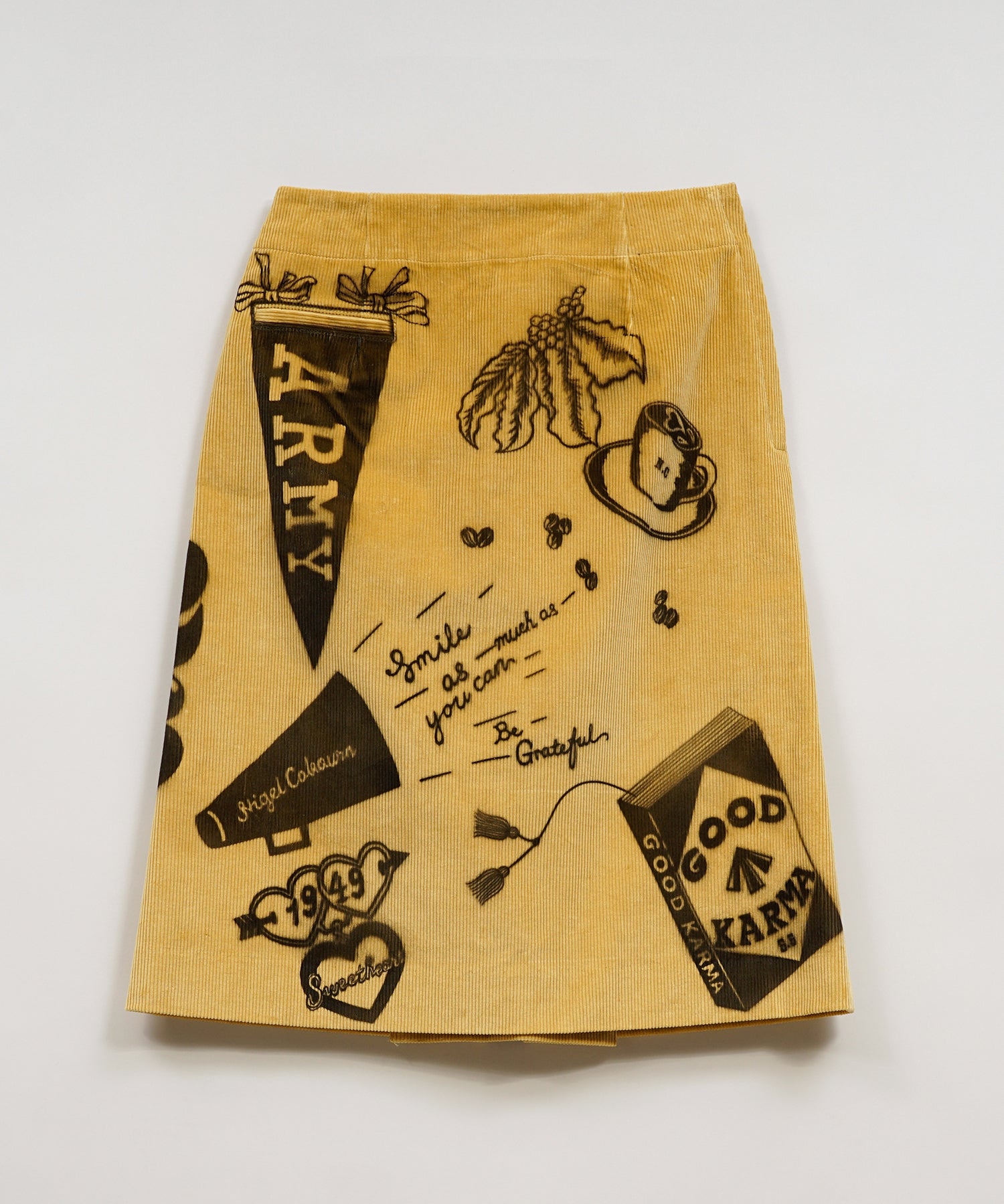 SENIOR CORD SKIRT