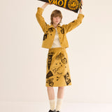 SENIOR CORD SKIRT