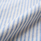 HANDKERCHIEF HEM WRAP SKIRT STRIPE