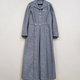 ANTIQUE NURSE DRESS DENIM