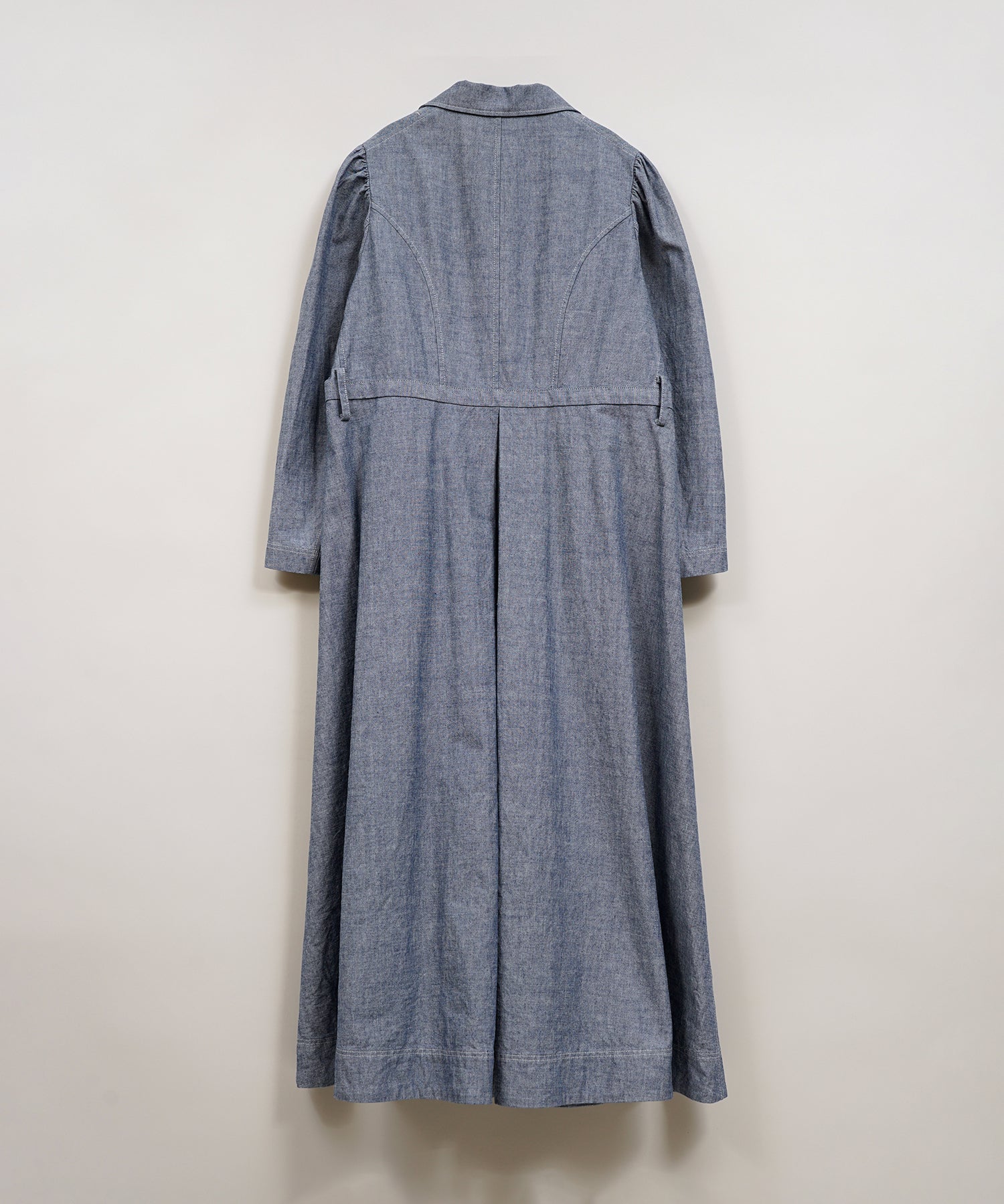 ANTIQUE NURSE DRESS DENIM