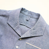 ANTIQUE NURSE DRESS DENIM
