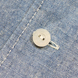 ANTIQUE NURSE DRESS DENIM