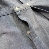 ANTIQUE NURSE DRESS DENIM