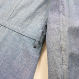 ANTIQUE NURSE DRESS DENIM