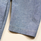 ANTIQUE NURSE DRESS DENIM