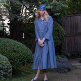ANTIQUE NURSE DRESS DENIM