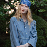 ANTIQUE NURSE DRESS DENIM