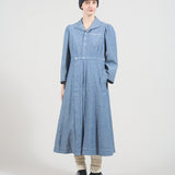 ANTIQUE NURSE DRESS DENIM