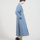 ANTIQUE NURSE DRESS DENIM