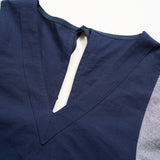 ANTIQUE APRON DRESS NOIL