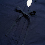 ANTIQUE APRON DRESS NOIL