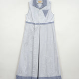 ANTIQUE NURSE DRESS SLEEVELES