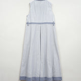 ANTIQUE NURSE DRESS SLEEVELES