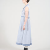 ANTIQUE NURSE DRESS SLEEVELESS