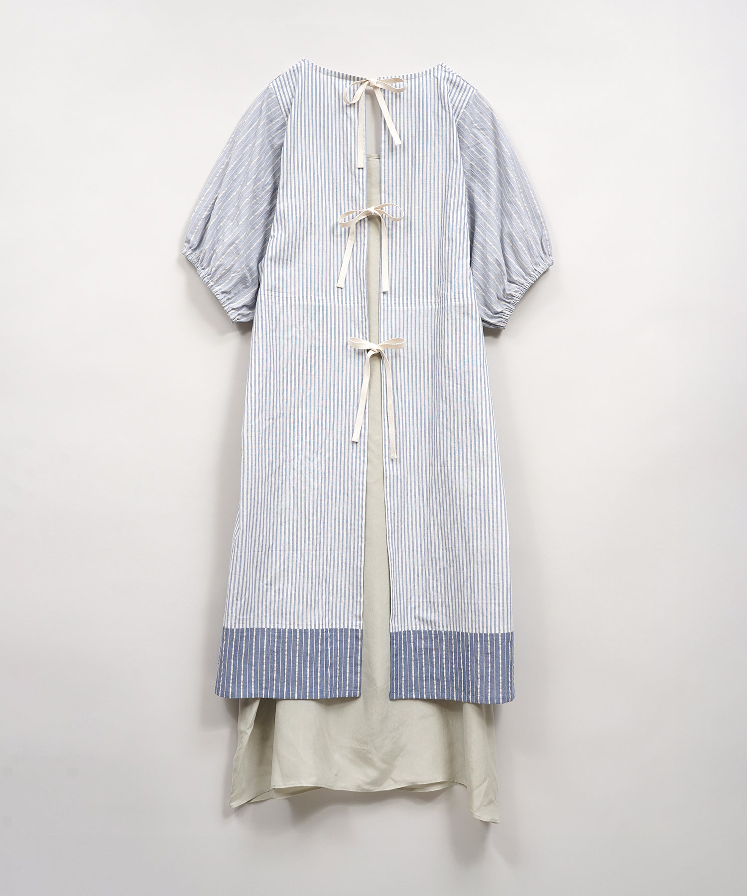 ANTIQUE APRON DRESS STRIPE