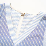 ANTIQUE APRON DRESS STRIPE