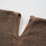 TRIBAL PONCHO  RAG JACQUARD
