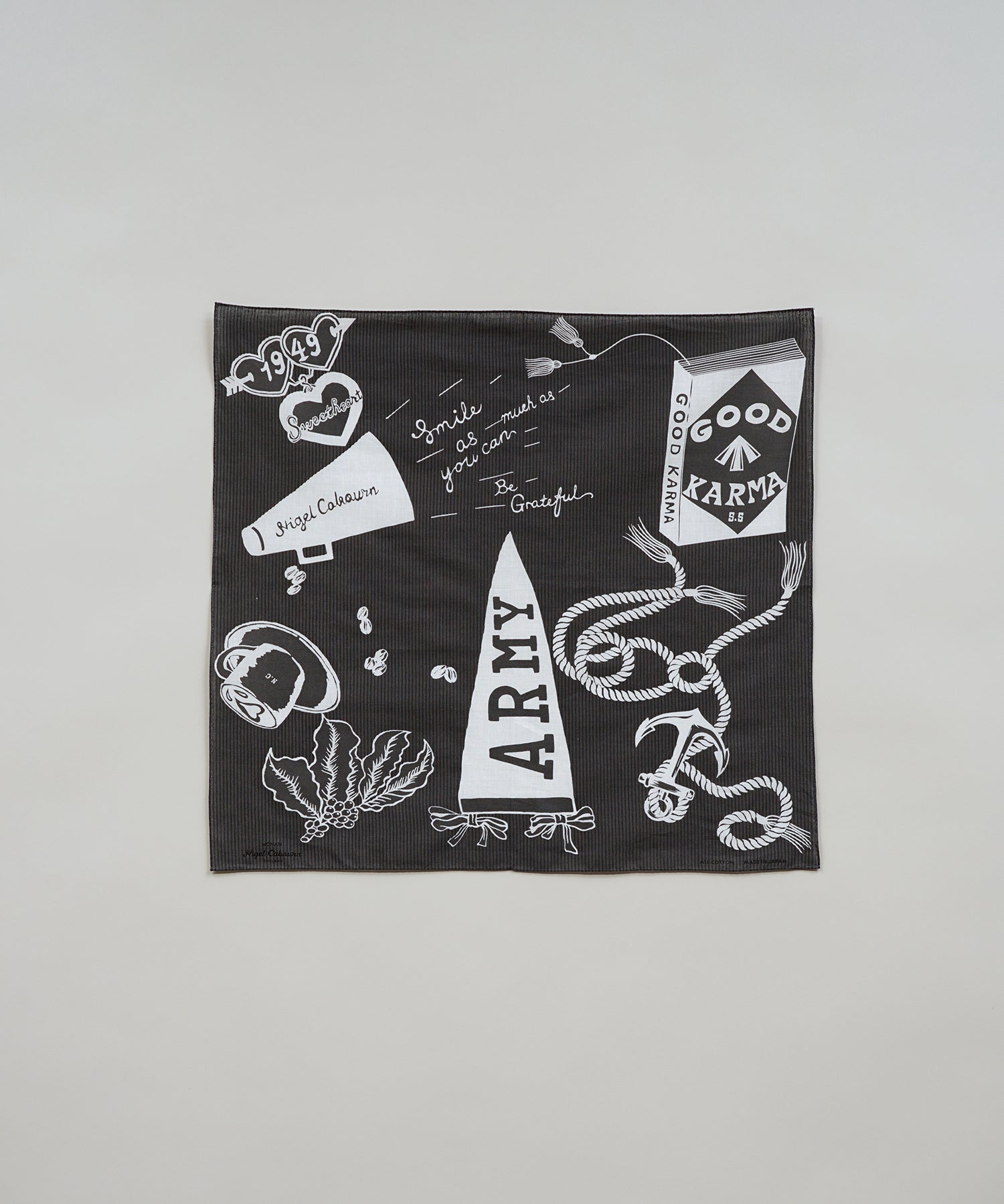 SENIOR CORD BANDANA L
