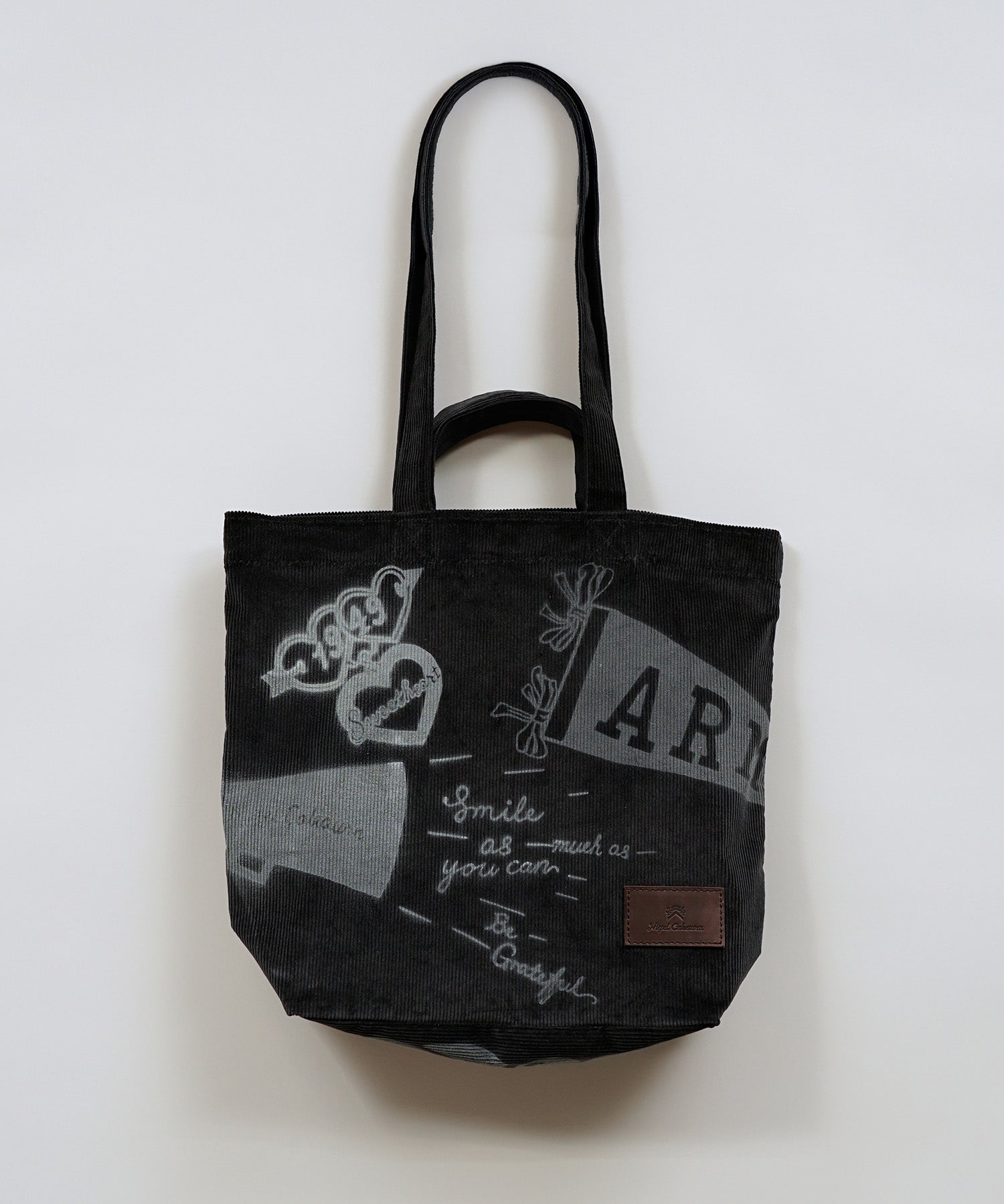 SENIOR CORD TOTEBAG