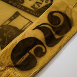 SENIOR CORD TOTEBAG