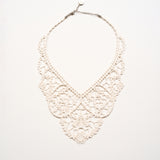 ANTIQUE LACE　SHORT NECKLACE