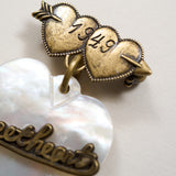 SHELL BROOCH