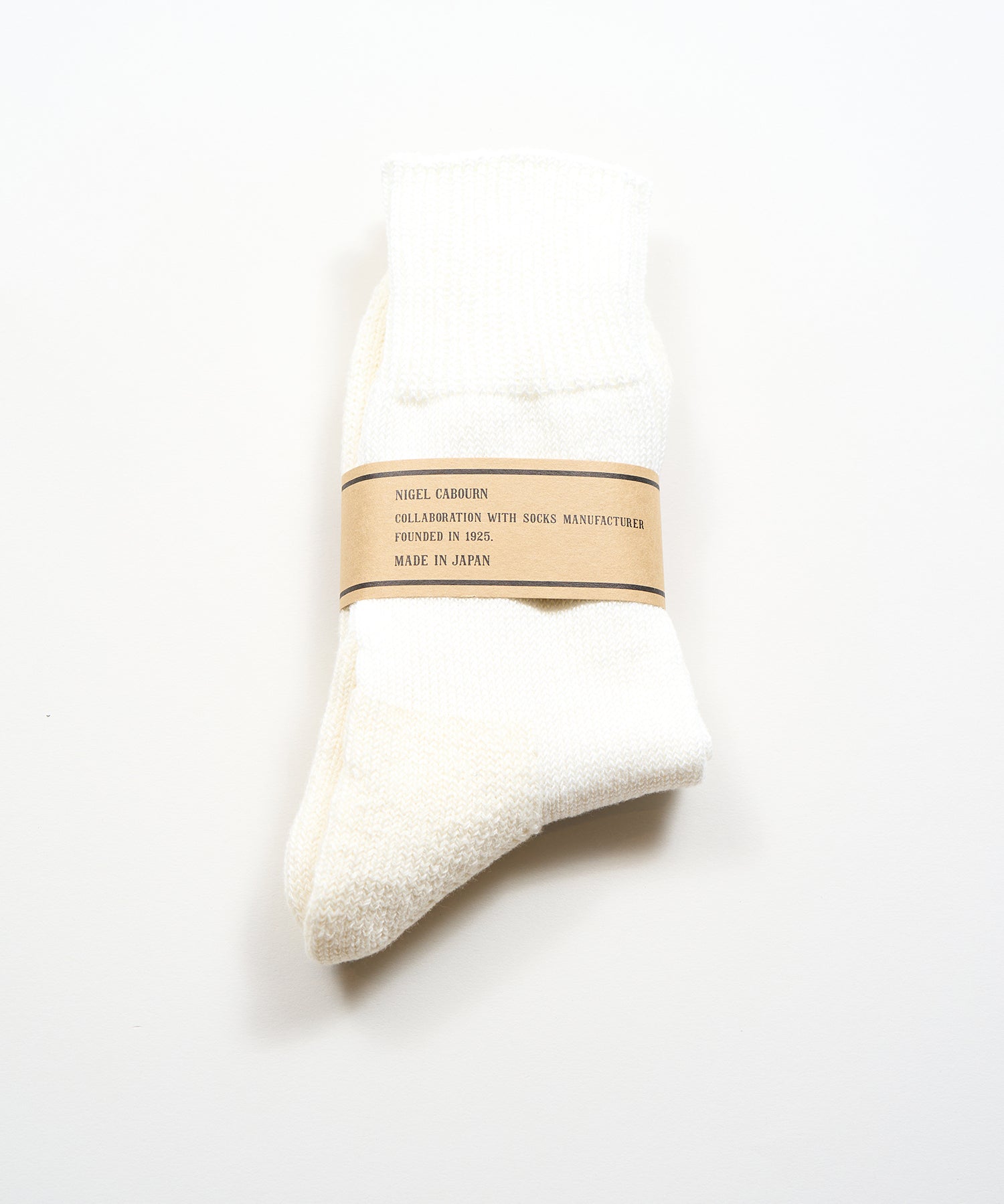 PILE SOCKS LINEN COTTON