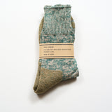 PILE SOCKS LINEN COTTON