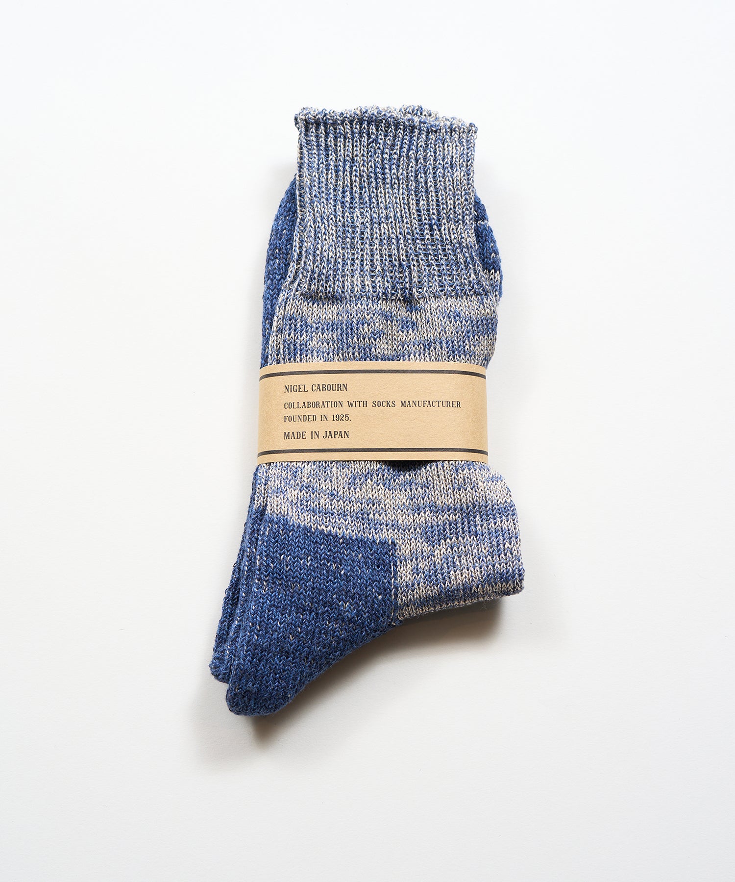 PILE SOCKS LINEN COTTON