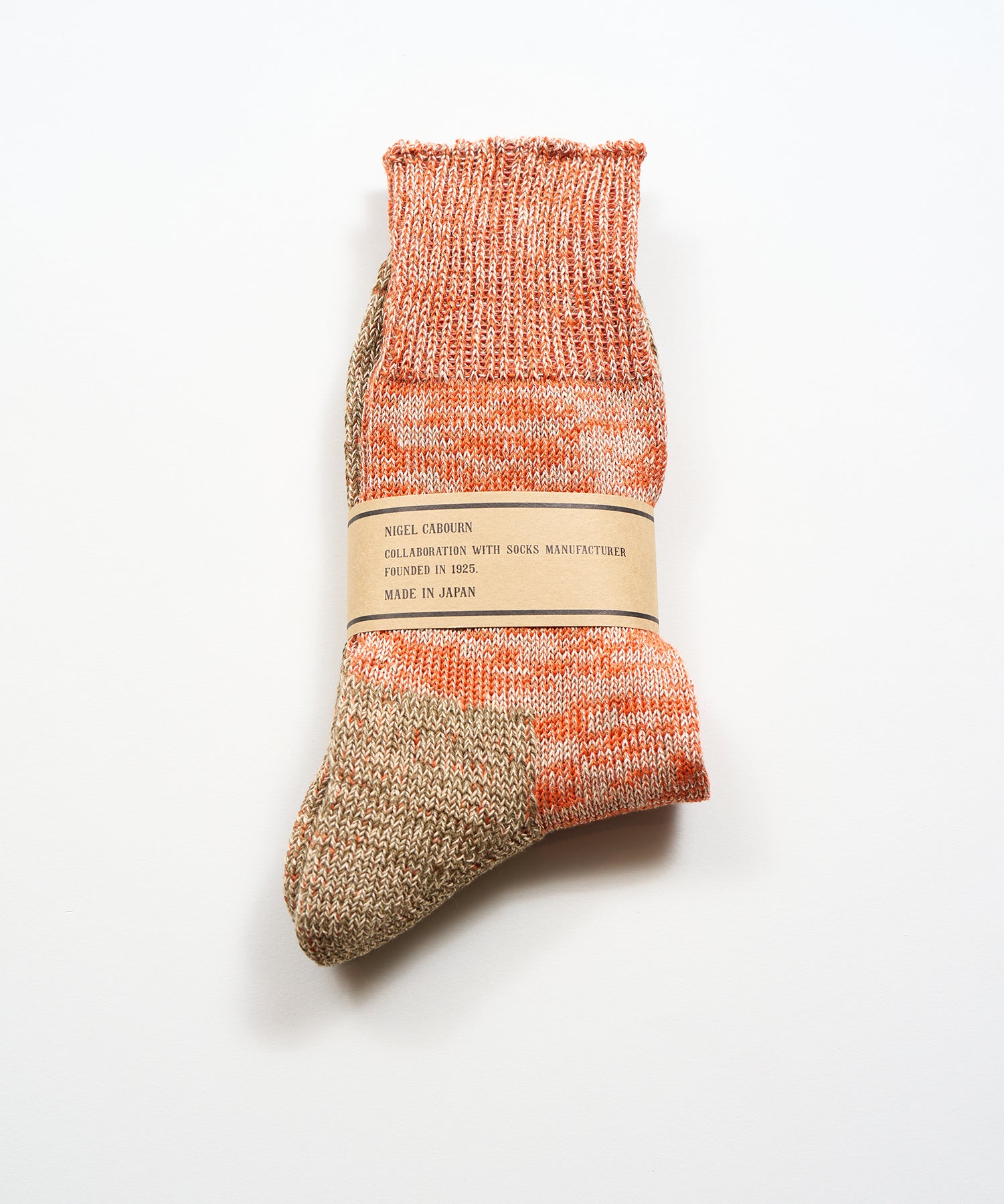 PILE SOCKS LINEN COTTON