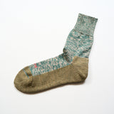 PILE SOCKS LINEN COTTON