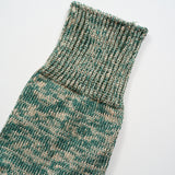 PILE SOCKS LINEN COTTON