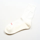 PILE SOCKS LINEN COTTON