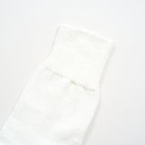 PILE SOCKS LINEN COTTON