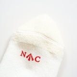 PILE SOCKS LINEN COTTON