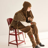 WOOL LEG WARMER
