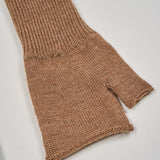WOOL FINGERLESS GLOVES