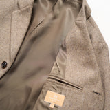 SACK JACKET FLANNEL