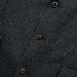 SACK JACKET FLANNEL