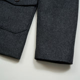 SACK JACKET FLANNEL