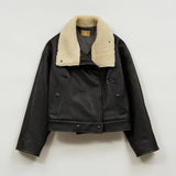 RIDERS BLOUSON SHEEP NAPPA