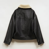 RIDERS BLOUSON SHEEP NAPPA
