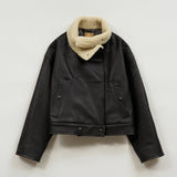 RIDERS BLOUSON SHEEP NAPPA