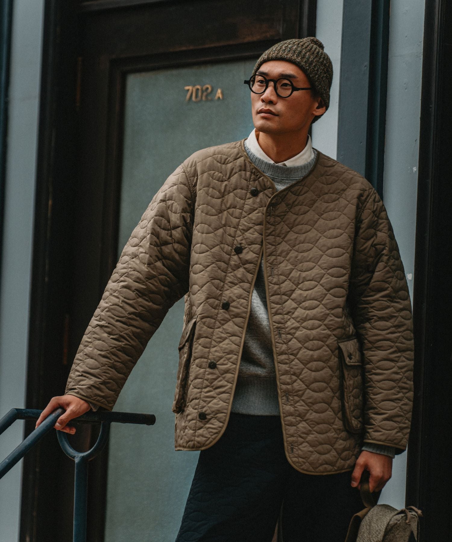NANGA x Nigel Cabourn 60s US ARMY LINER JACKET