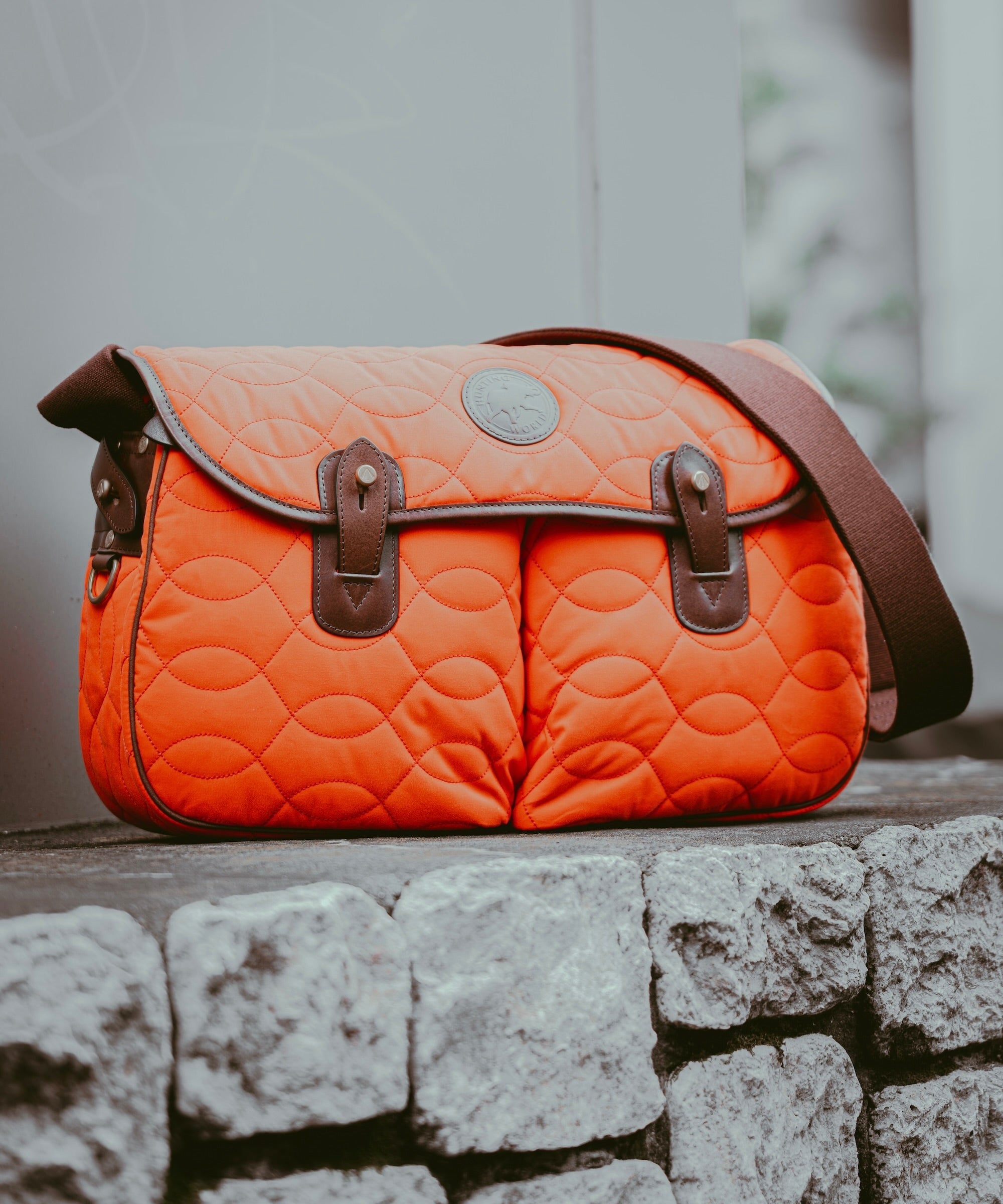 HUNTING WORLD × Nigel Cabourn ORIGINAL SAFARI EXPLORA M VENTILE QT