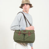 HUNTING WORLD × Nigel Cabourn ORIGINAL SAFARI EXPLORA M VENTILE QT